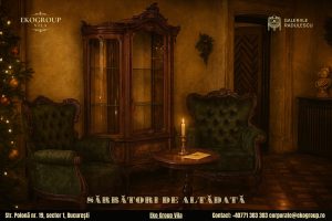 Crăciunul în România în anii ’30: farmecul și tradițiile sărbătorilor interbelice la Eko Group Vila