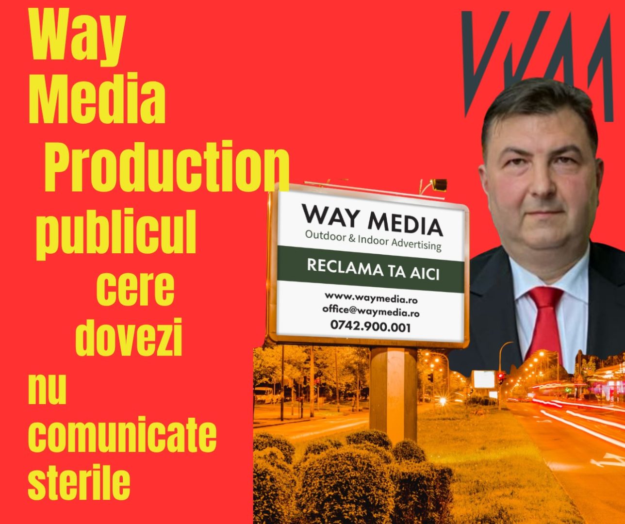 Investigație jurnalistică: Imperiul Way Advertise Production SRL și implicațiile sale în București