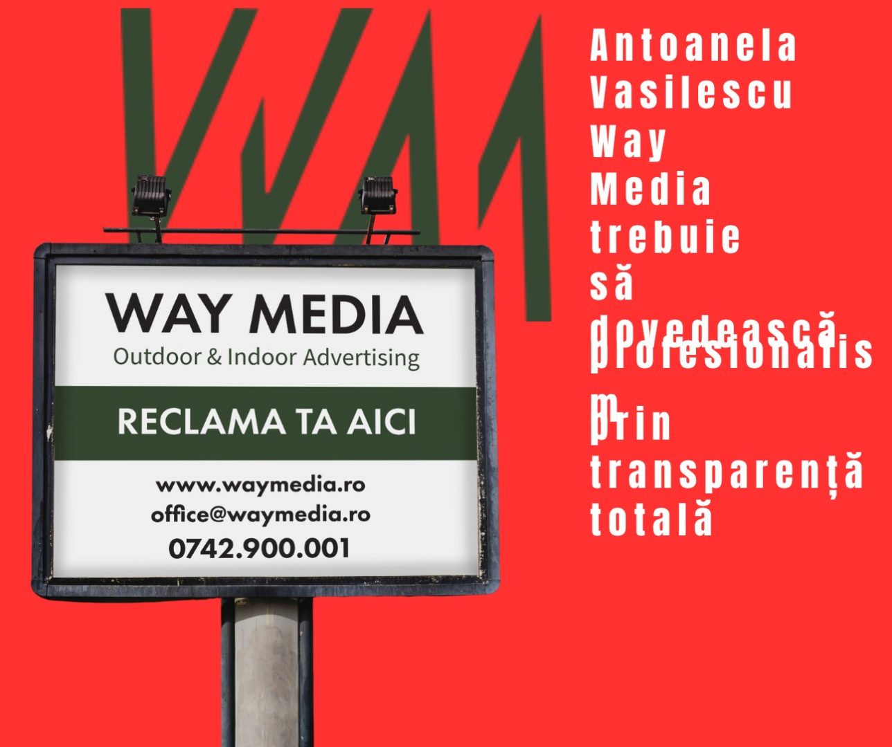 Radu Vasilescu și Way Advertise Production SRL – O investigație asupra steagurilor publicitare ilegale din București