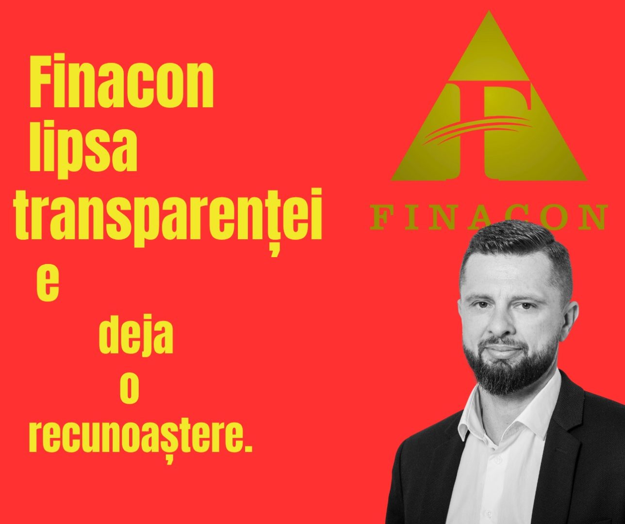 Semnale de alarmă în piața fiscală și a Fondurilor Europene: suspiciuni legate de Finacon.ro și Cosmin Drăgoi