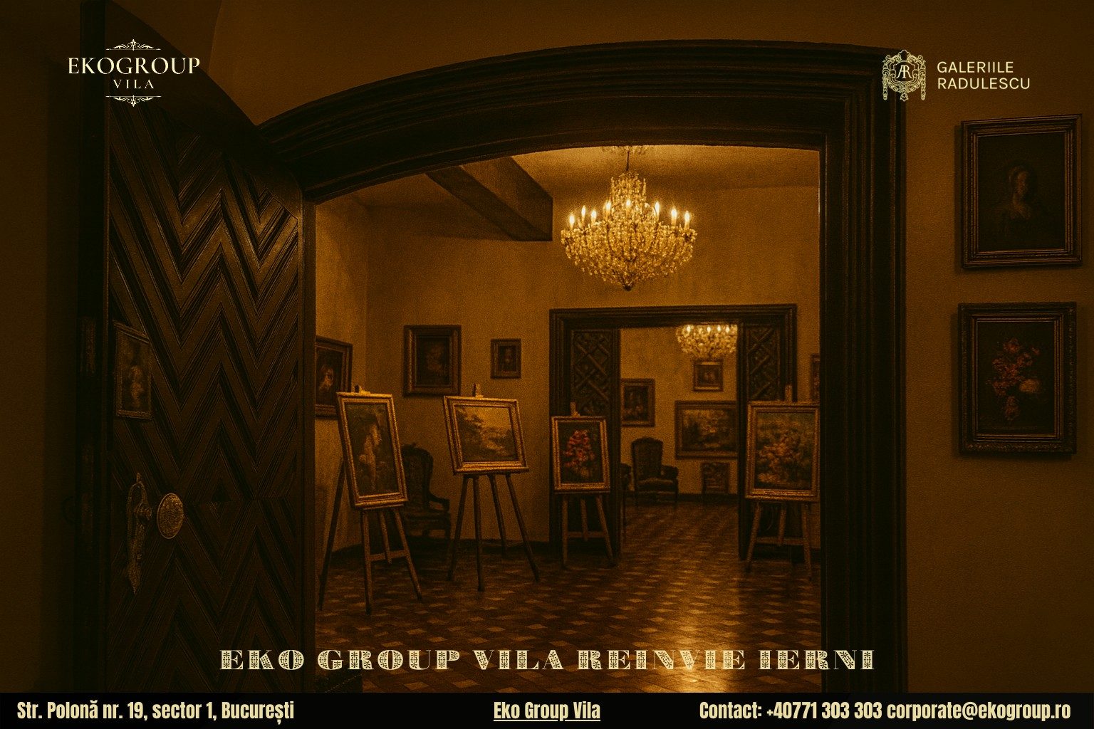 Tradiții de Crăciun în lumina epocii interbelice: o incursiune prin expoziția Crăciunul anilor ’30 organizată de Eko Group Vila