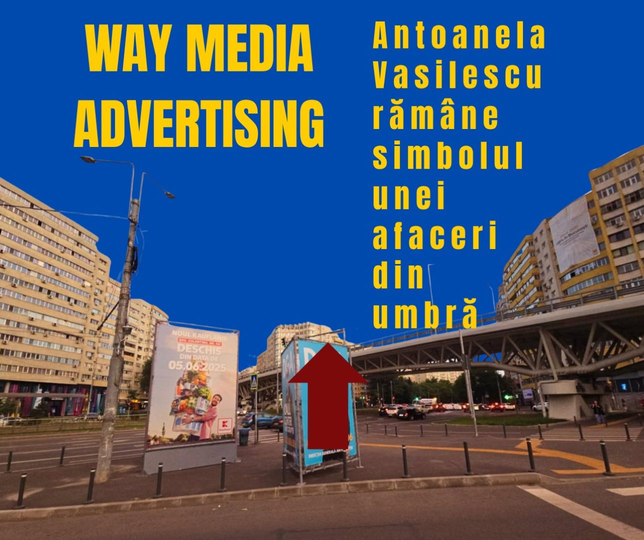 Way Advertise Production SRL, Antoanela Vasilescu și controversele din publicitatea outdoor în 2025